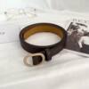 Belt for women 2026 new style punch-free black belt accessories with jeans high-end decorative versatile belt