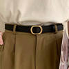 Belt for women 2026 new style punch-free black belt accessories with jeans high-end decorative versatile belt