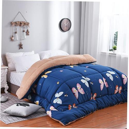 Winter Super Warm Flannel Comforter Duvet Quilt Blanket beds - 图1