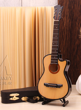 马丁款民谣背带ob11娃娃兵人摆件