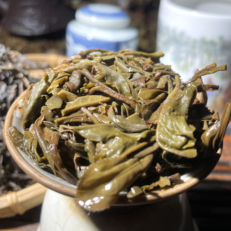 老挝丰沙里古树普洱茶蜜香花果香自己喝口粮茶高原茶手工茶生茶 - 图1