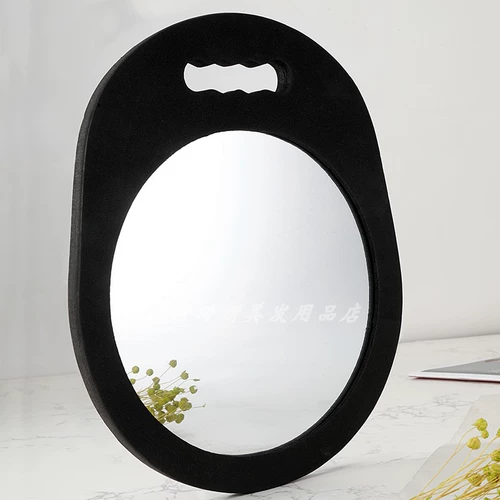 Портативный большой квадратный зеркало заднего вида из пены, защита при падении