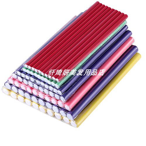 美发工具万能杠热烫隔热棒不伤发冷烫杠子卷发条海绵杠热烫冷烫杠 - 图3