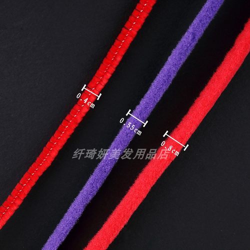 烟花杠烫发杠子爆炸头卷发杠蓬松卷发杠子黑人烫卷理发工具烟花烫 - 图1