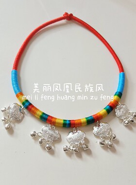 民族风朱砂复古多款式饰品毛衣链