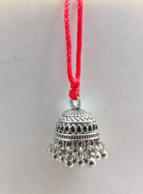 原创手作少数民族项链女复古港风气质怀旧印度鸟笼灯笼花朵项链女