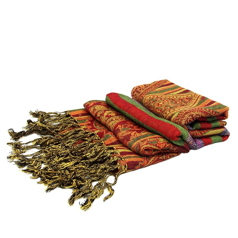 印度手工披肩围巾女秋冬季保暖大丝巾防寒防紫外雪纺民族风马海毛,淘宝优惠券,粉丝福利购,淘宝优惠卷