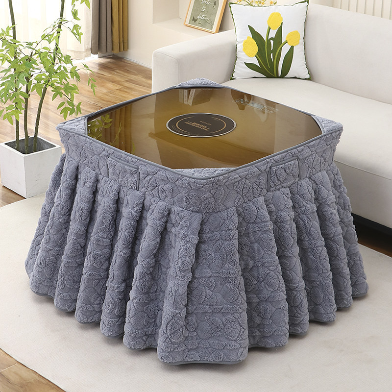 电炉罩烤火罩正方形冬天加厚取暖桌布麻将机烤火被烤火桌子罩套,淘宝优惠券,粉丝福利购,淘宝优惠卷