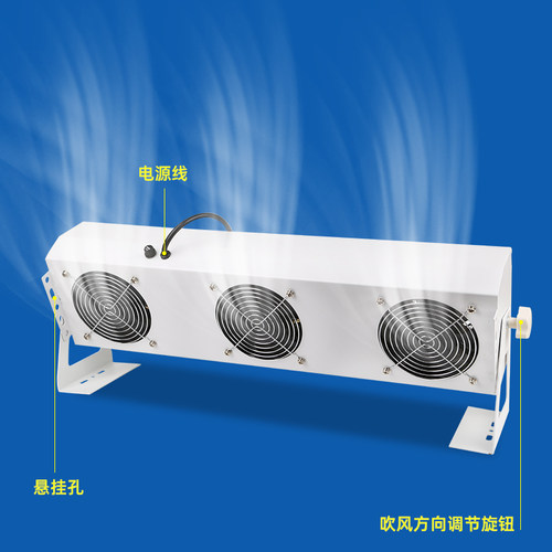 工业吹离子风机风扇两头三四五头SL除静电FS-002 003 FS-1104消除 - 图1