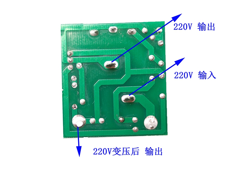 离子风扇开关003风机配件028旋钮调速器变压器针架指示灯SL-001 - 图2