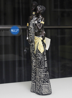 印象之喀麦隆树脂新房装饰摆件