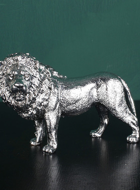 树脂非洲野生动物幼儿汽车标本