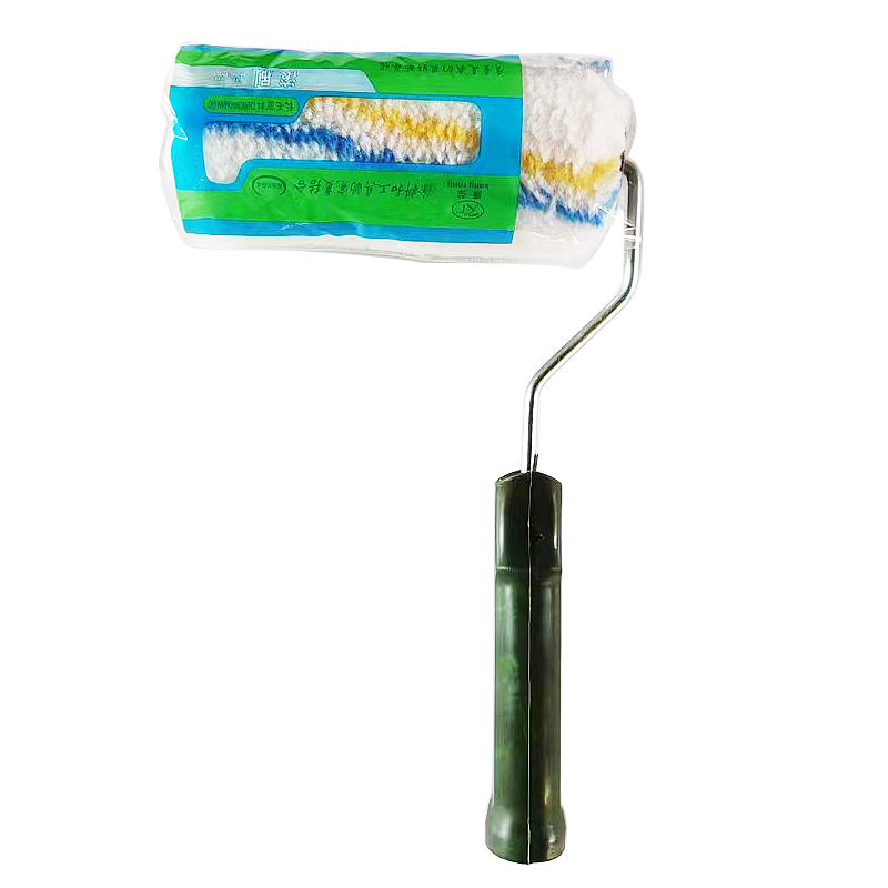 小滚筒2寸3寸4寸6寸长中毛短毛棉线羊毛油漆涂料防水背胶母指刷头 - 图3