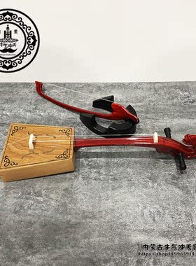 马头琴模型摆件件 蒙古族马头琴模型摆件装饰 内蒙古工艺品马头琴