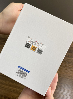 日系美甲贴纸收纳册可爱卡通款指甲贴纸相册贴花收纳本新款展示册