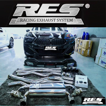 BMW840 BMW840 730740750630 640GT Z4 modified RES head segment midsection valve exhaust pipe