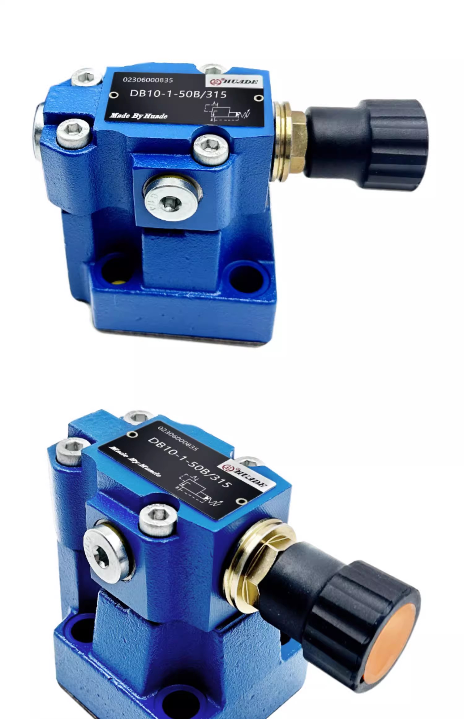 北京华德液压先导式溢流阀DB10-1-50B/315 DB20 DB30调压阀液压阀 - 图2