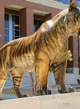 大型铸铜大猩猩雕塑户外广场园林 商业街摆放铜雕猿猴 大猩猩动物