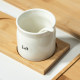 Rectangular bamboo and wood tray seasoning bottle jar bottom plate bamboo water cup storage sushi tray fruit noodles bowl tray