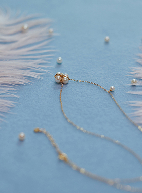 原创手作四叶草天然女时尚饰品