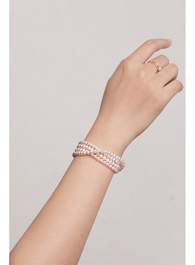 原创手作天然珍珠颈链女小众设计