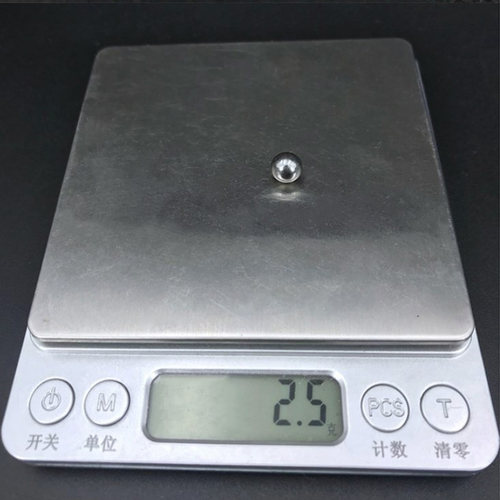 弹弓专用钢珠8mm实心钢球弹珠精密高精度8毫米刚珠50公斤大全配件 - 图2