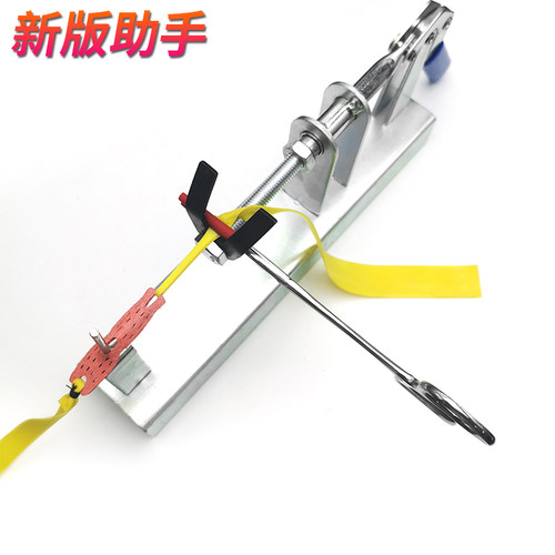 台式新款绑筋皮筋助手用品神器配件大全圆皮扁皮捆扎皮兜专用工具 - 图2