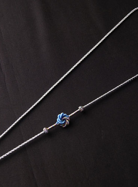 原创高档挂件玉佩绳子手工佛牌链