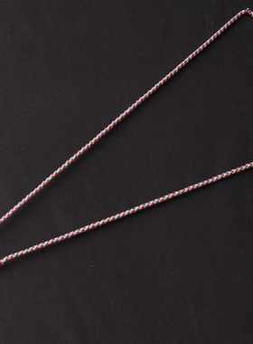 原创翡翠琥珀蜜蜡挂件绳佛牌链子