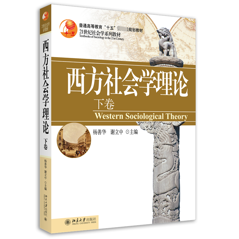 正版西方社会学理论杨善华下卷北京大学出版社科尔曼哈贝马斯吉登斯贝克布迪厄福柯鲍曼社会学论说社会学大学教材书籍-图0