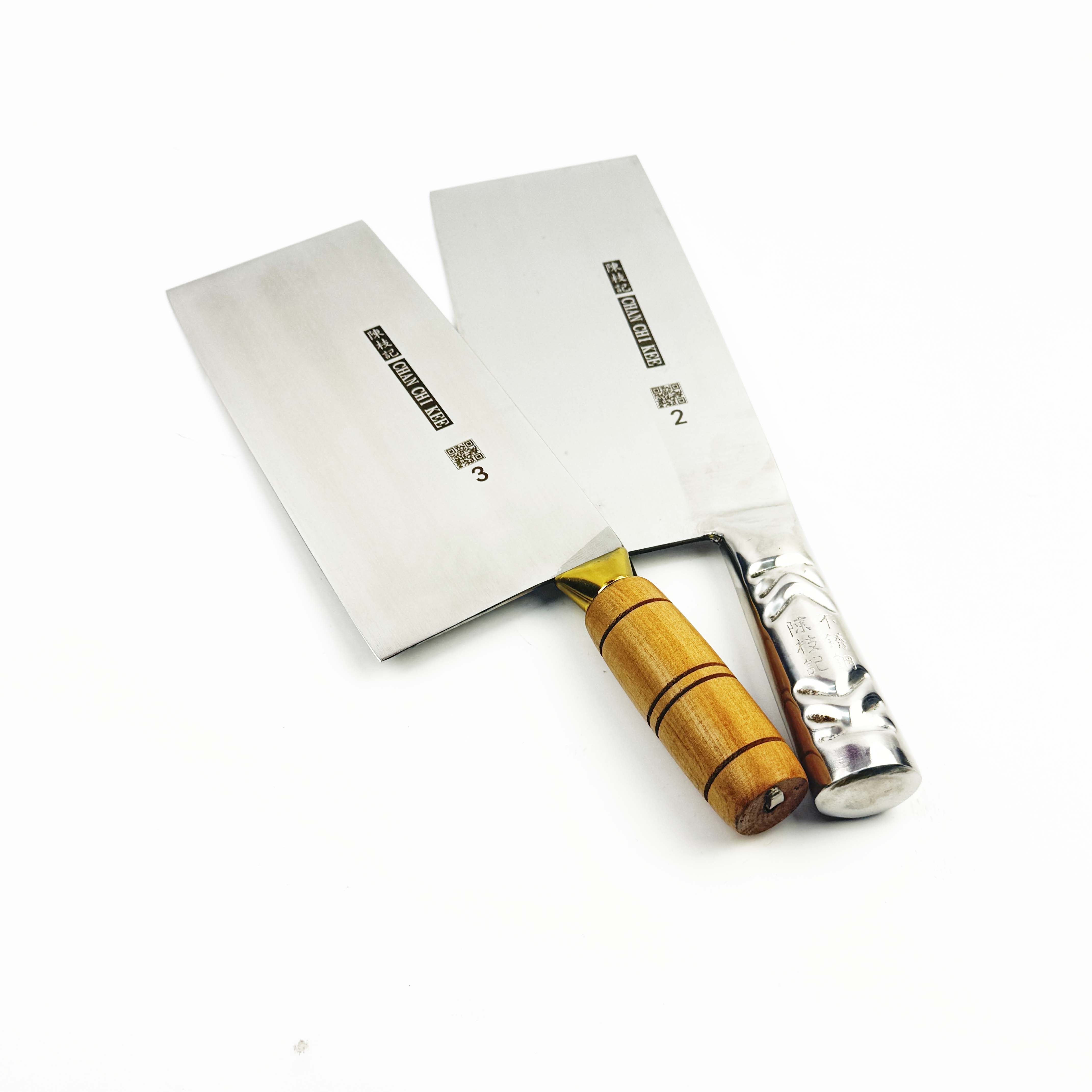 陈枝记菜刀香港代购木柄不锈钢家用刀切丝切肉刀中式专用锋利厨刀,淘宝优惠券,粉丝福利购,淘宝优惠卷