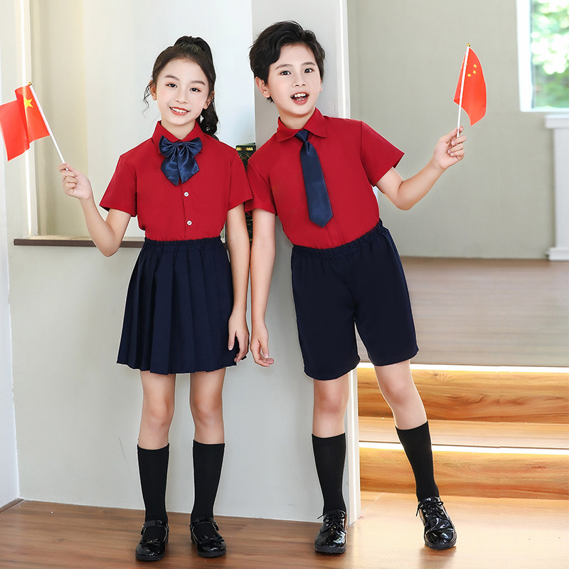 元旦儿童大合唱演出服小学生运动会服毕业班服诗歌朗诵表演服男女,淘宝优惠券,粉丝福利购,淘宝优惠卷