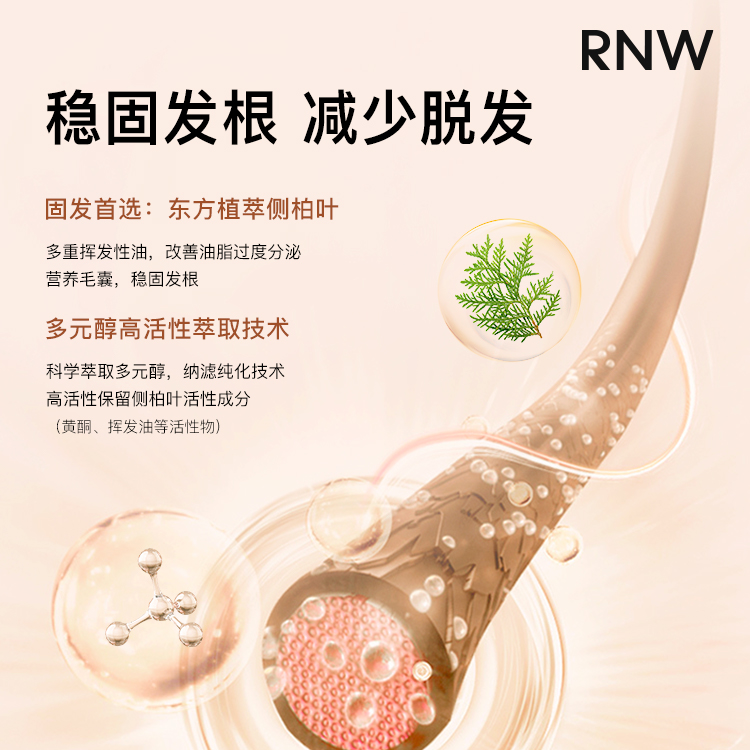 rnw洗头水防脱洗发水控油蓬松去屑柔顺护发素品牌正品官方旗舰店 - 图2