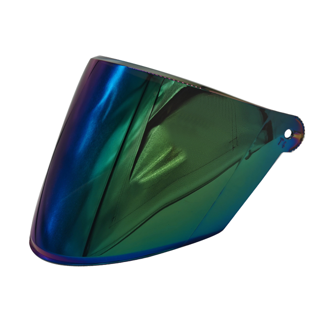 Small hole helmet half helmet lens anti-fog