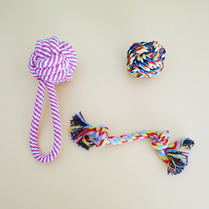 狗狗玩具球狗咬绳