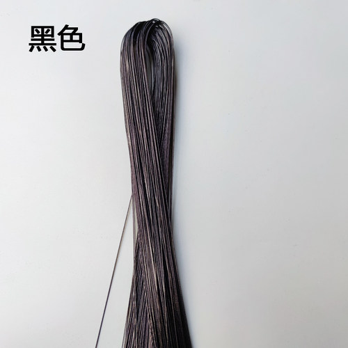 丝网花材料手工艺花制作材料DIY彩色铁丝论斤销售22号24号铁丝 - 图1