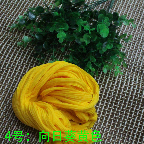 优质丝网花丝网 单色丝网 丝网花材料一站到齐 丝袜花铁丝丝网袜 - 图2