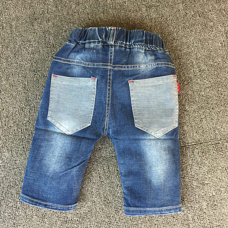 男童七分裤夏季2025新款韩版宝宝中裤薄款小童裤子儿童牛仔短裤潮,淘宝优惠券,粉丝福利购,淘宝优惠卷