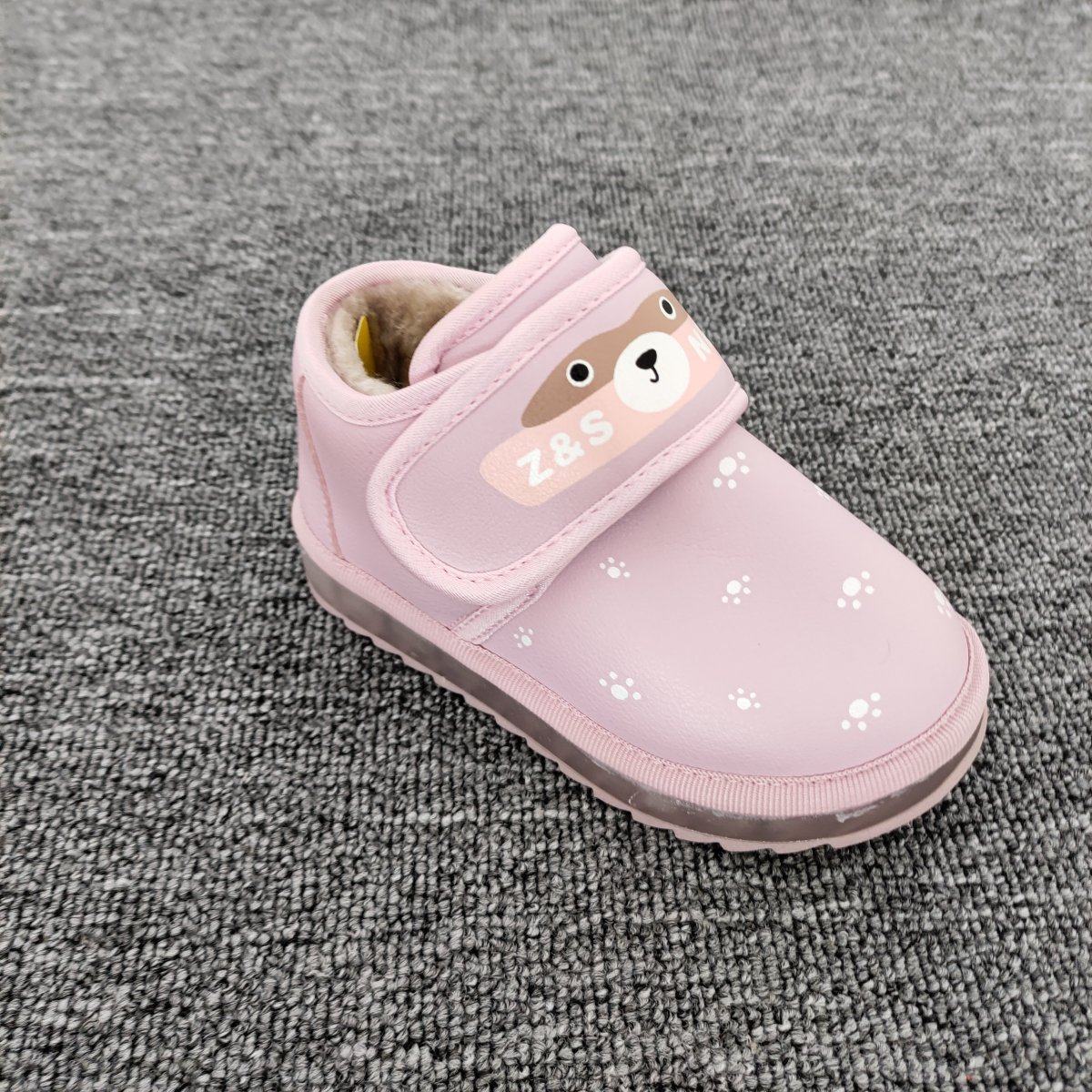 冬季足圣儿童雪地靴防水软底防滑保暖棉鞋男女童可爱3-6岁加厚款,淘宝优惠券,粉丝福利购,淘宝优惠卷