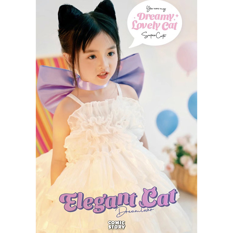 儿童摄影服装汤姆猫的梦中情猫cos女童公主裙影楼拍照礼服演出服,淘宝优惠券,粉丝福利购,淘宝优惠卷