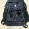 ANTA Basketball Series Owen Bag Couple Fashion Casual PU Backpack