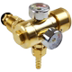 Adjustable pressure mini oxygen meter pressure reducer anti-fall energy saving