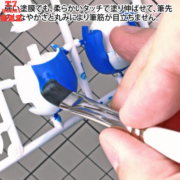 GODHAND神之手Brushwork Softest“神笔” 大号平头笔 EBRSUP-HML - 图0