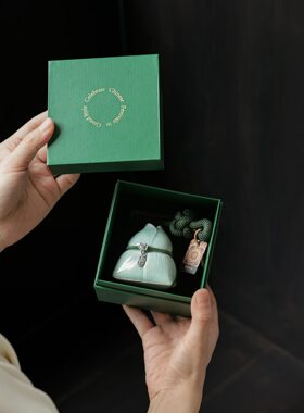 青瓷香薰 粽情粽意 龙泉文创伴手礼 端午节礼品