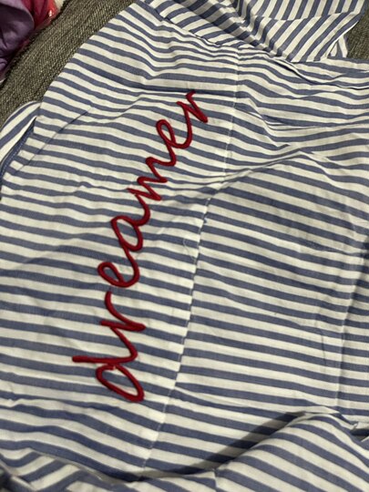 Size 122 striped shirt