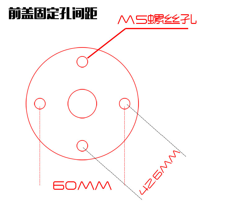 12-24V300W双轴承正反碳刷直流发电机风力水力手摇大功率电机马达