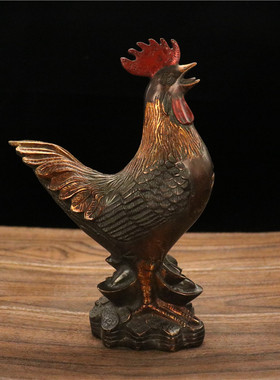 黄铜桌面佳节送礼动物雕塑新品
