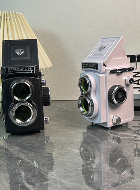 复古相机摆件艺术风电影模型道具