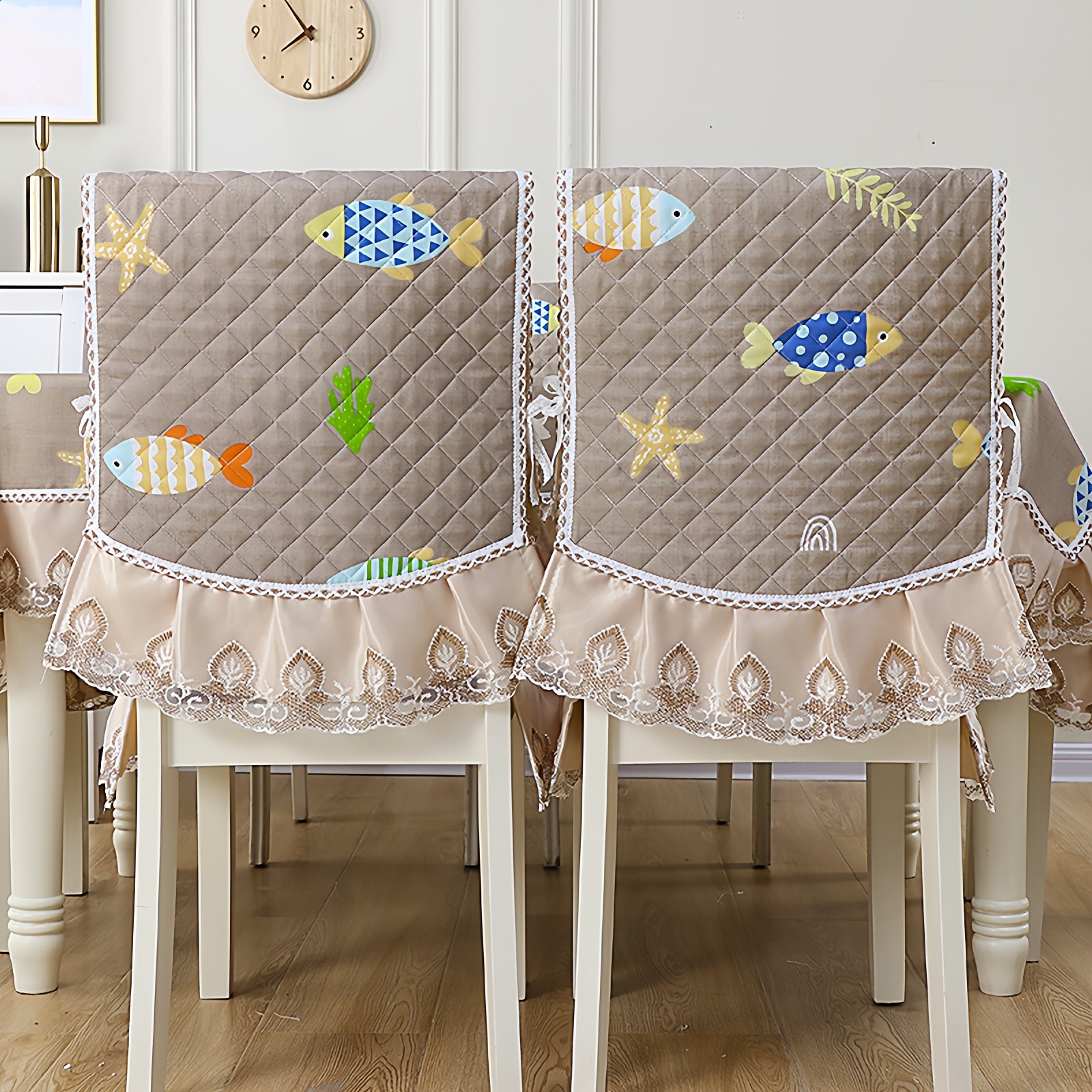 简约现代餐椅垫套装家用椅子套罩餐桌长方形桌布通用坐垫椅垫椅套,淘宝优惠券,粉丝福利购,淘宝优惠卷