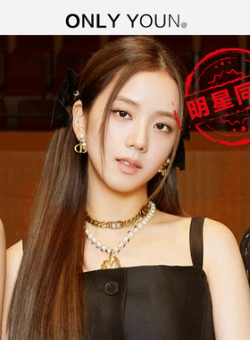 cd粗项链男女潮insinsins冷淡风